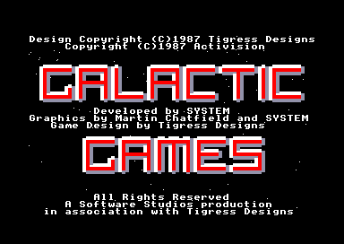 Galactic Games 